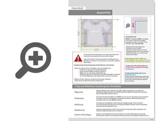 Product Bild hochwertige_autot__r-magnetfolie_in_shirt-form