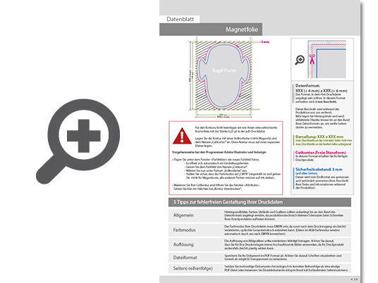 Product Bild hochwertige_kfz-magnetfolie_in_kopf-form