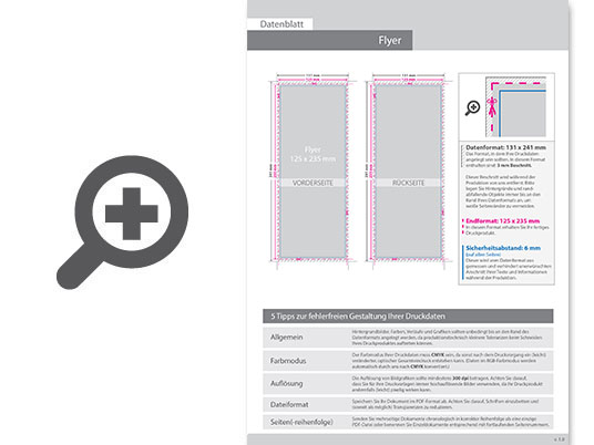 Product Bild neonflyer_gr__n_12_5_cm_x_23_5_cm